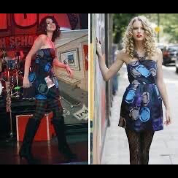 Armani Exchange Pleated Origami Pleated Party Dress - Picture 2 of 5